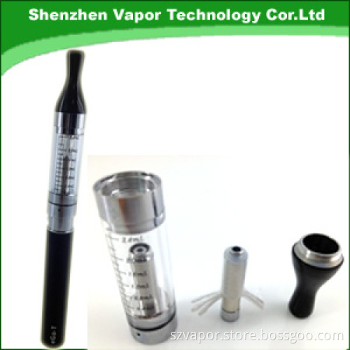 EGO-T Clearomizer, 2.4ml Liquid Capacity and Replaceable Coil